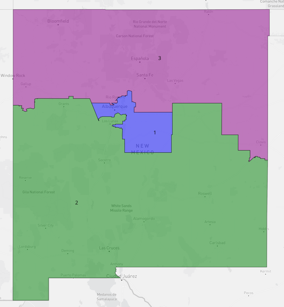 New Mexico 2021 Redistricting Preview Cook Political Report